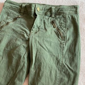 army green pants
